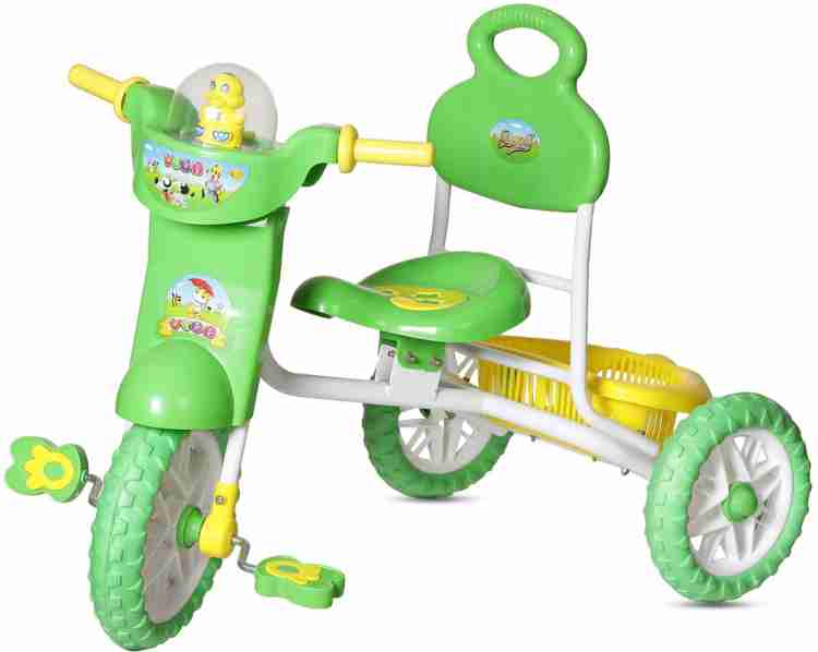 Dash Kids Musical Tricycle with Storage Basket and Lights Red DASH1 VEGA DX GREEN Tricycle Price in India Buy Dash Kids Musical Tricycle with Storage Basket and Lights Red DASH1 VEGA DX GREEN Tricycle...