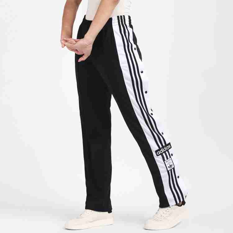 ADIDAS ORIGINALS Striped Women Black Track Pants Buy ADIDAS ORIGINALS Striped Women Black Track Pants Online at Best Prices in India Flipkart