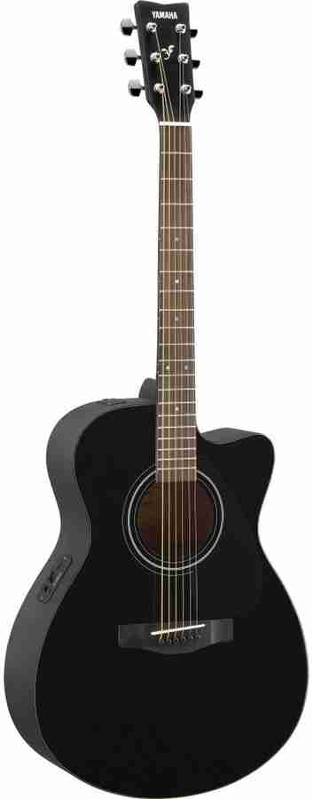 YAMAHA FSX80C Black with Padded Bag String Belt Plectrum Combo Pack Semi acoustic Guitar Tonewood Rosewood Price in India Buy YAMAHA FSX80C Black with Padded Bag String Belt Plectrum Combo Pack Semi a...