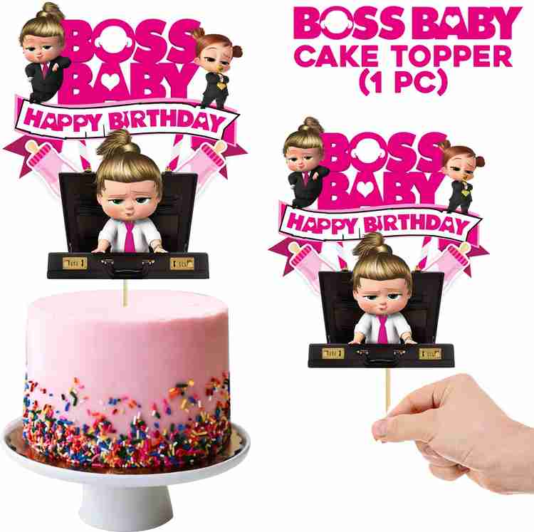 Boss baby best sale girl baby shower