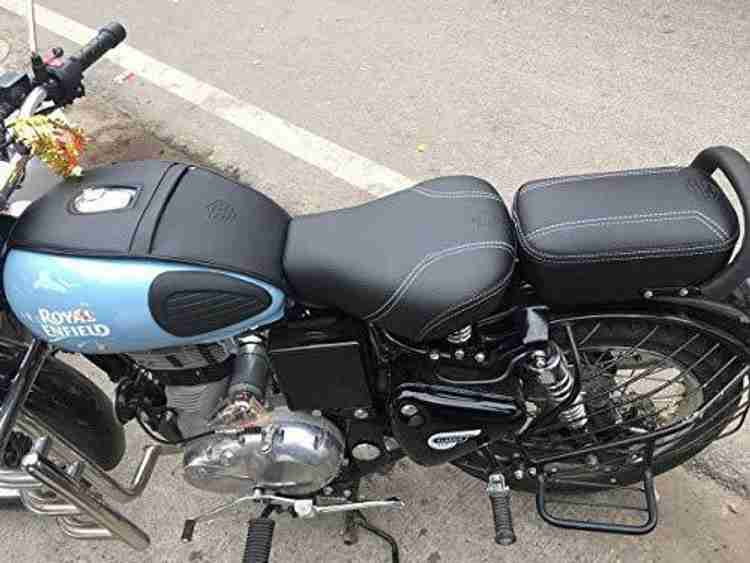 Royal enfield new arrivals seat cover original