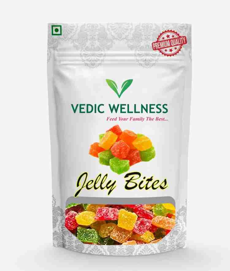 Vedik Wellness Jelly Candy Chocolate Fruits Flavour Premium