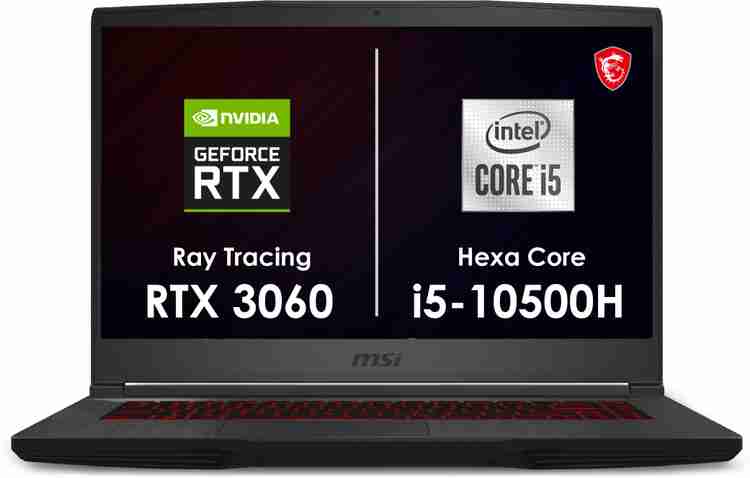 MSI ゲーミングノートPC GF65 i5 10世代 RTX 3060 MSI ゲーミングノートPC GF65 i5 10世代 RTX 3060