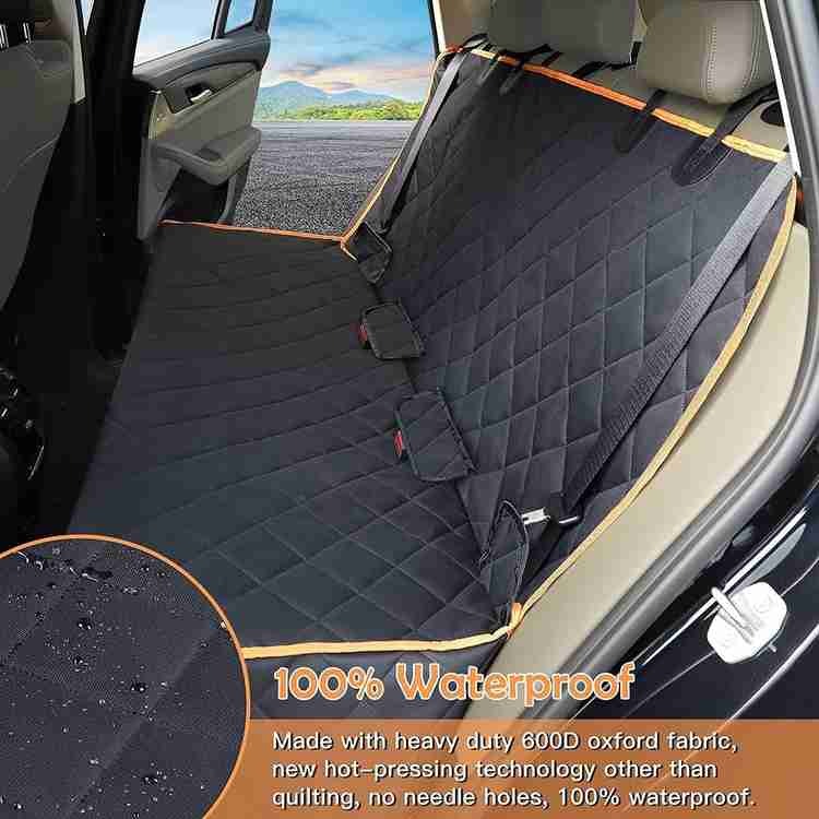 Royal Pets Cart Dog car seat cover for all pets Scratchproof Waterproof Machine Hand Washable Orange 49 x59 Hammock Pet Seat Cover Price in India Buy Royal Pets Cart Dog car seat cover for all