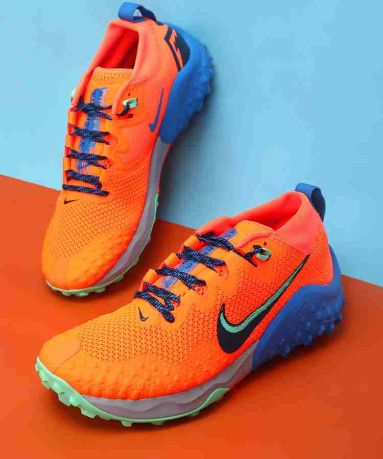 Nike free clearance tr7 orange