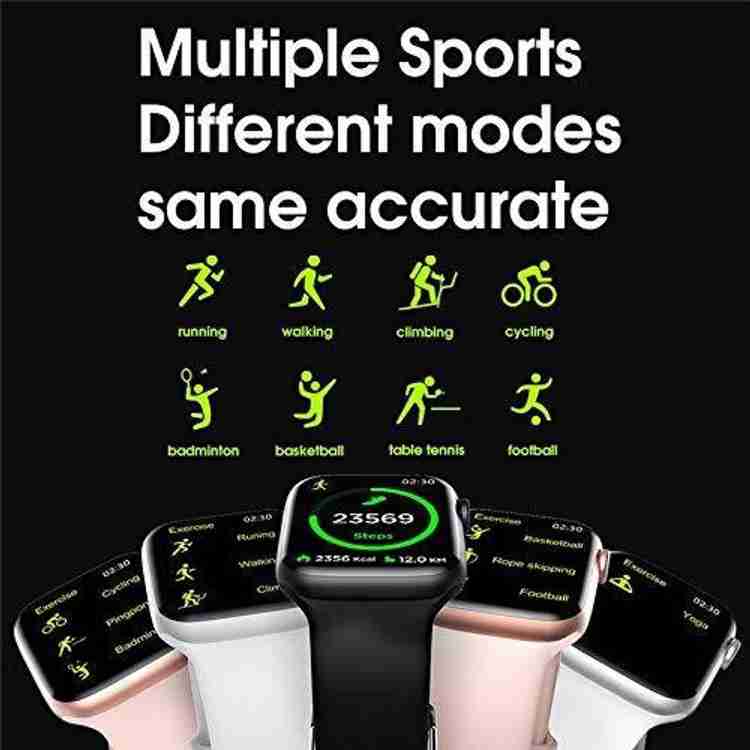 Smartwatch leading a healthy lifestyle precio clearance
