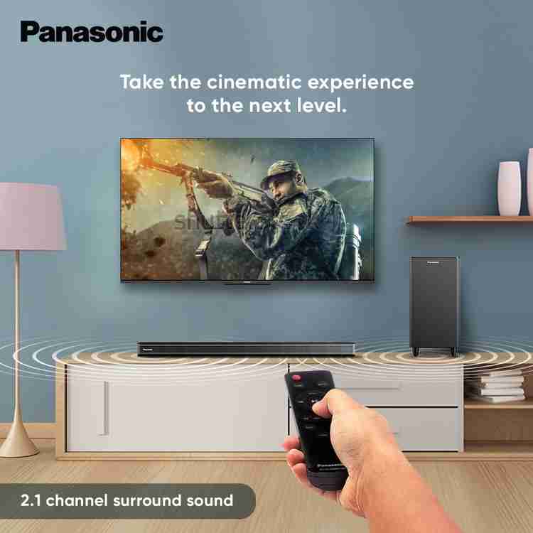 Panasonic tv sound shop bar