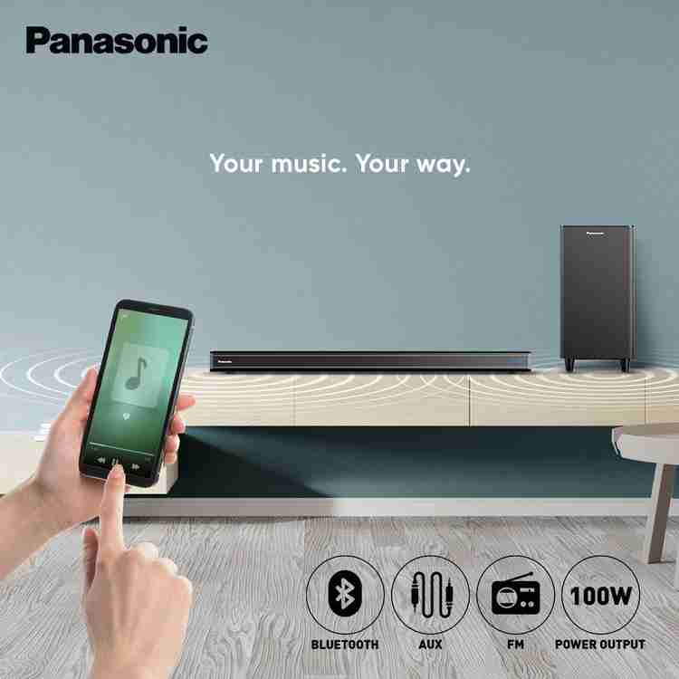Soundbar panasonic bluetooth online