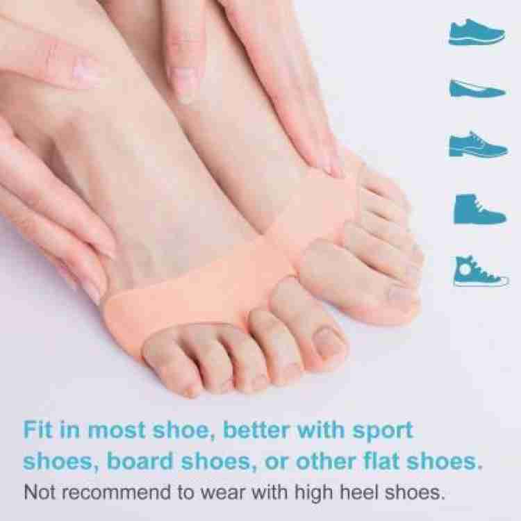 Silicone Gel Half Toe Sleeve Anti-Skid Forefoot Soft Pads For Pain Relief  at Rs 45/piece, GYM-Back-Hand-Leg Support-Shaper Belt in Surat