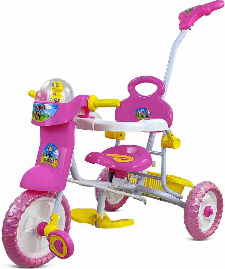 Dash Vega XL Children Musical Tricycle with Parental Handle Storage Basket Music and Lights for Kids Tricycle Price in India Buy Dash Vega XL Children Musical Tricycle with Parental Handle Storage Bas...