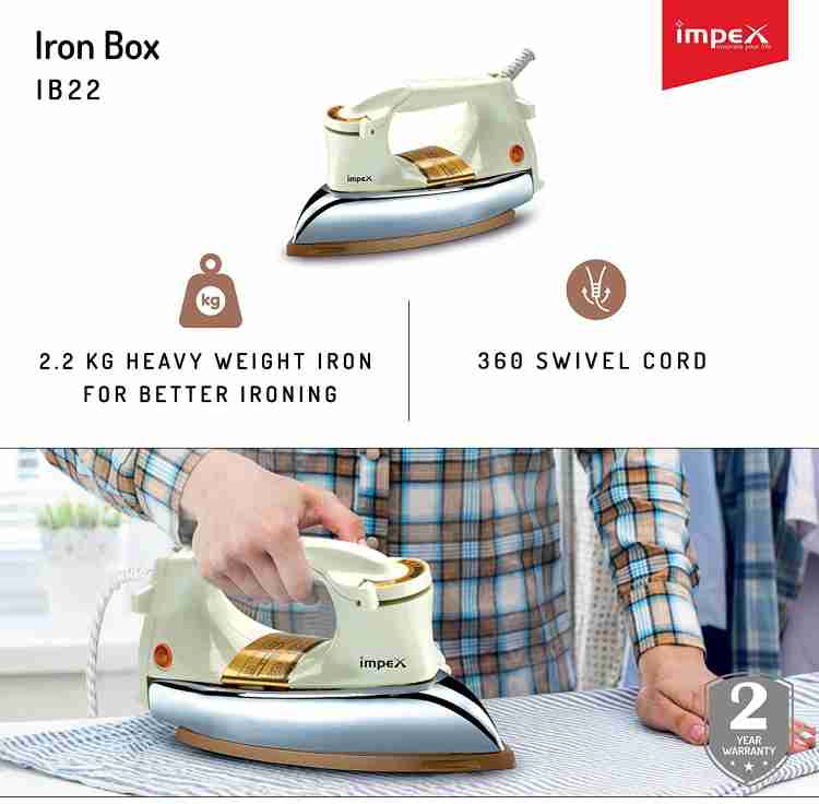 Heavy weight shop iron box flipkart