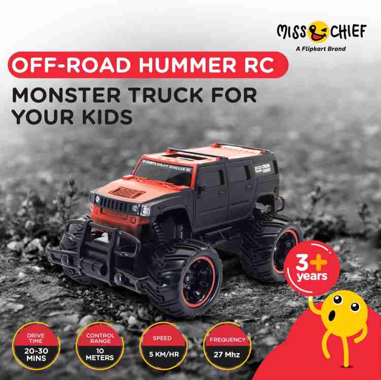 Rc monster deals truck in flipkart