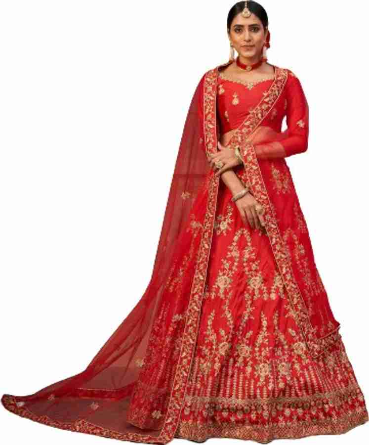 warthyent Embroidered Semi Stitched Lehenga Choli Buy warthyent Embroidered Semi Stitched Lehenga Choli Online at Best Prices in India Flipkart