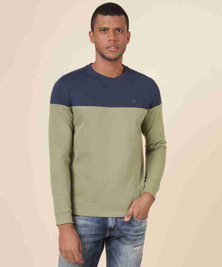 Van heusen sport sweatshirt cheap