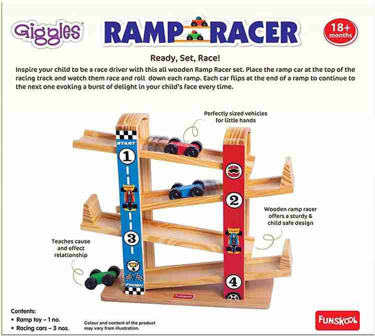 Car ramp racer shop