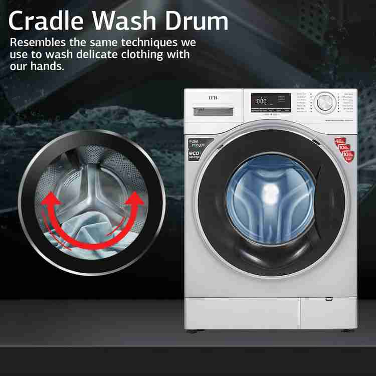 IFB 8 kg 5 Star 3D Wash Technology Aqua Energie Anti Allergen