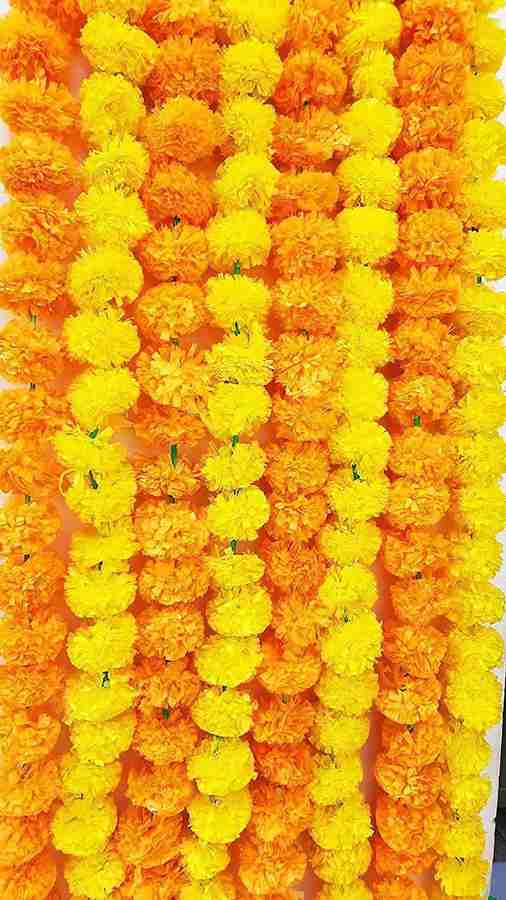 Marigold store flower artificial