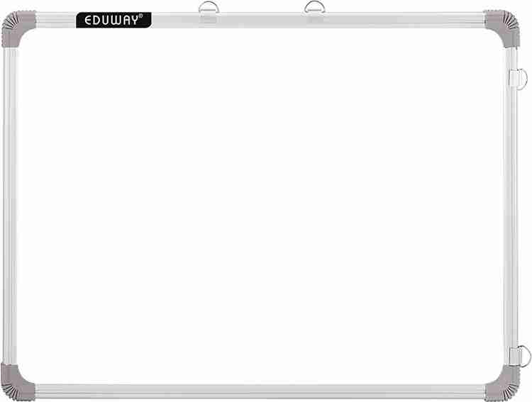 Eduway 3X4 ft. Non Magnetic Glossy Marker Board Surface and