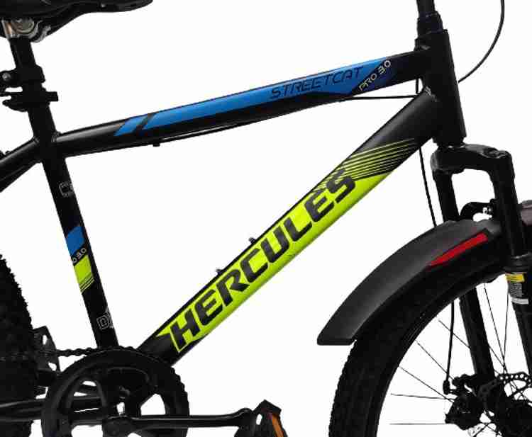 HERCULES StreetCat Pro3.0 Ranger Bicycle SS DD FS Cycle 26 T Hybrid Cycle City Bike Price in India Buy HERCULES StreetCat Pro3.0 Ranger Bicycle SS DD FS Cycle 26 T Hybrid Cycle City