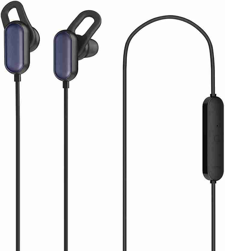 Mi Sports Bluetooth Earphones Basic Black Wired Price in India Buy Mi Sports Bluetooth Earphones Basic Black Wired Online Mi Flipkart