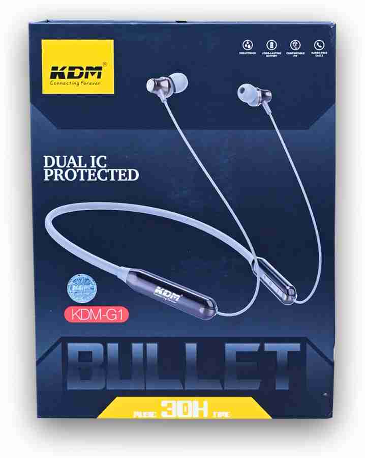 KDM G 1 bullet 2 Bluetooth Headset Price in India Buy KDM G 1