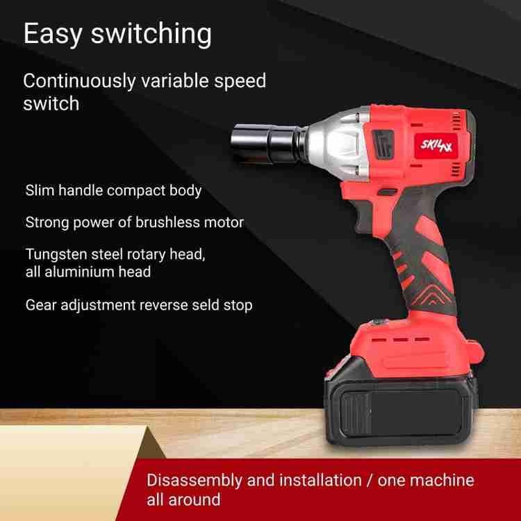 Slim hotsell impact wrench