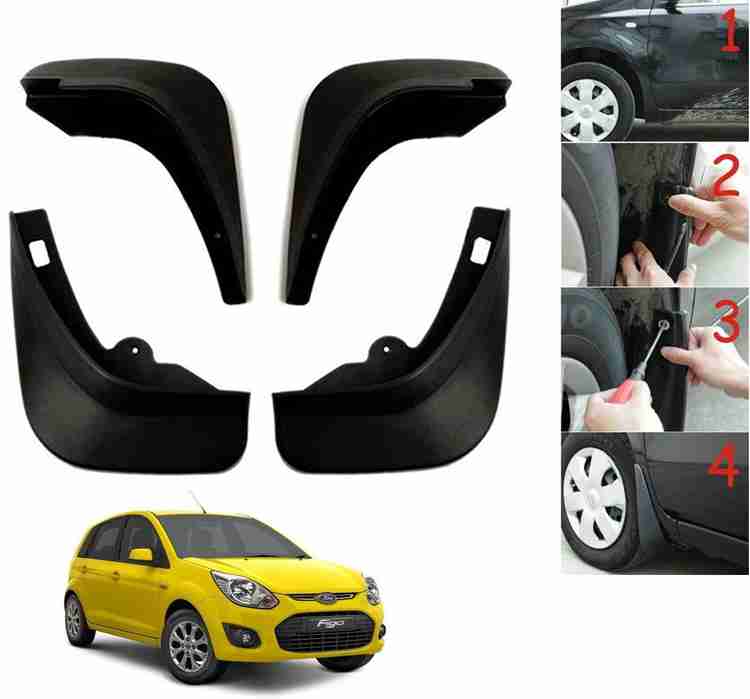 AuTO ADDiCT Front Mud Guard Rear Mud Guard For Ford Figo 1.2P Base MT NA Price in India Buy AuTO ADDiCT Front Mud Guard Rear Mud Guard For Ford Figo 1.2P