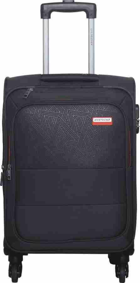 ARISTOCRAT SORENTO PLUS 68 ( MEDIUM SIZE ) Expandable Check-in Suitcase -  24 inch GREY - Price in India