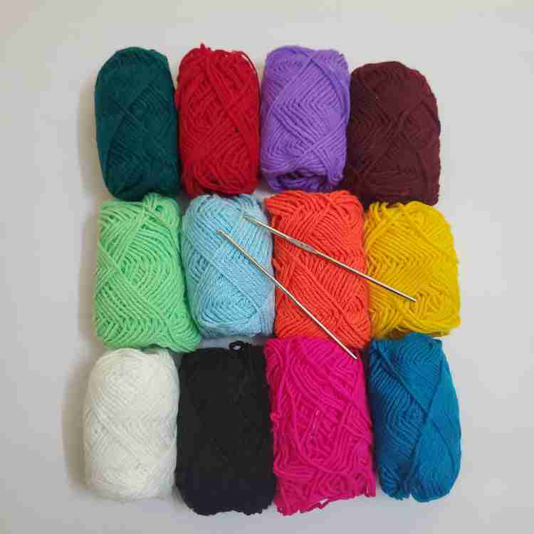 Woolen thread online new arrivals