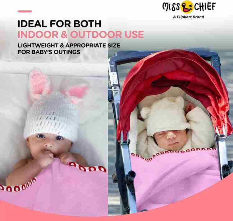 Miss Chief Printed Single Baby Blanket Buy Miss Chief Printed Single Baby Blanket Online at Best Price in India Flipkart