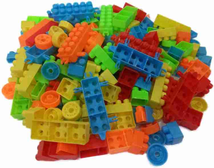 SFR EDUCATIONAL BUILDING BLOCKS TOYS 190+ PCS PACKET OF 1 