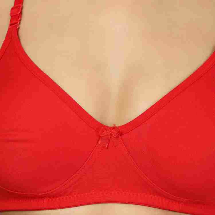 Fanzoh Lycra Cotton Women Full Coverage Non Padded Bra, For Daily Wear at  best price in Delhi