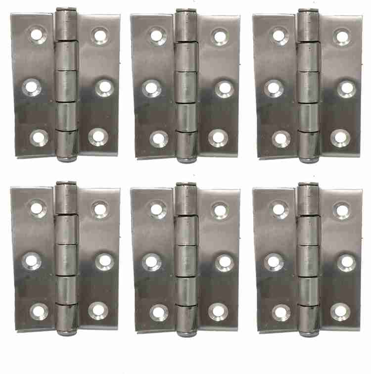 Hydur 3inch x 12MM Heavy duty Stainless Steel Hinges for Small