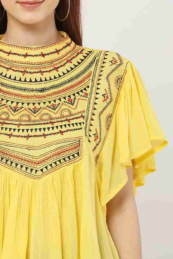 Club factory yellow dress shop