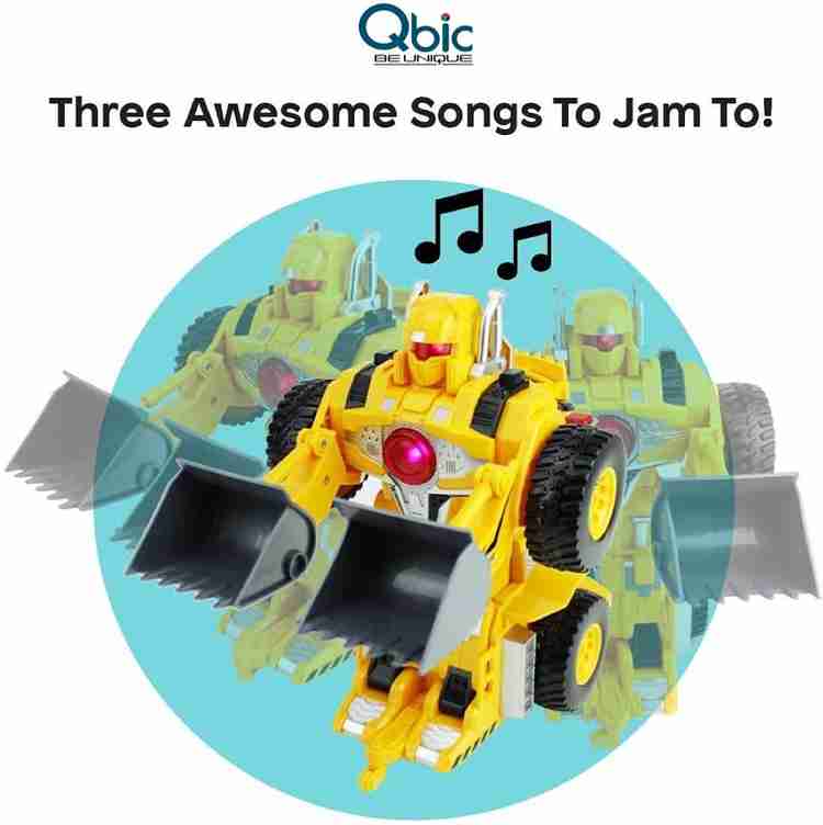Remote control top robot jcb