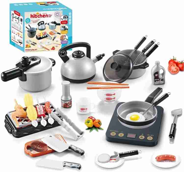 Electronic sale toy kitchen