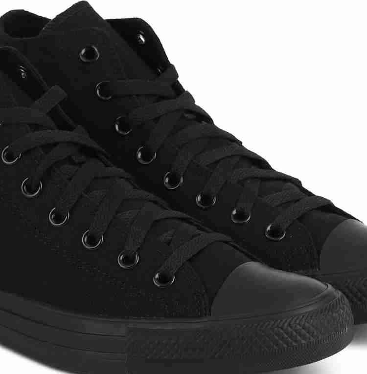 Office black cheap high top converse