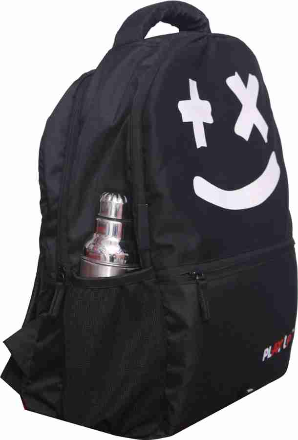 PLAYUP CLASSIC MARSHMELLO College School Casual Travel Kit bag for boys and girls 32 L Laptop Backpack MARSHMELLO Price in India Flipkart