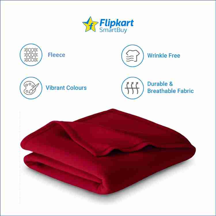 Flipkart SmartBuy Solid Single AC Blanket for AC Room