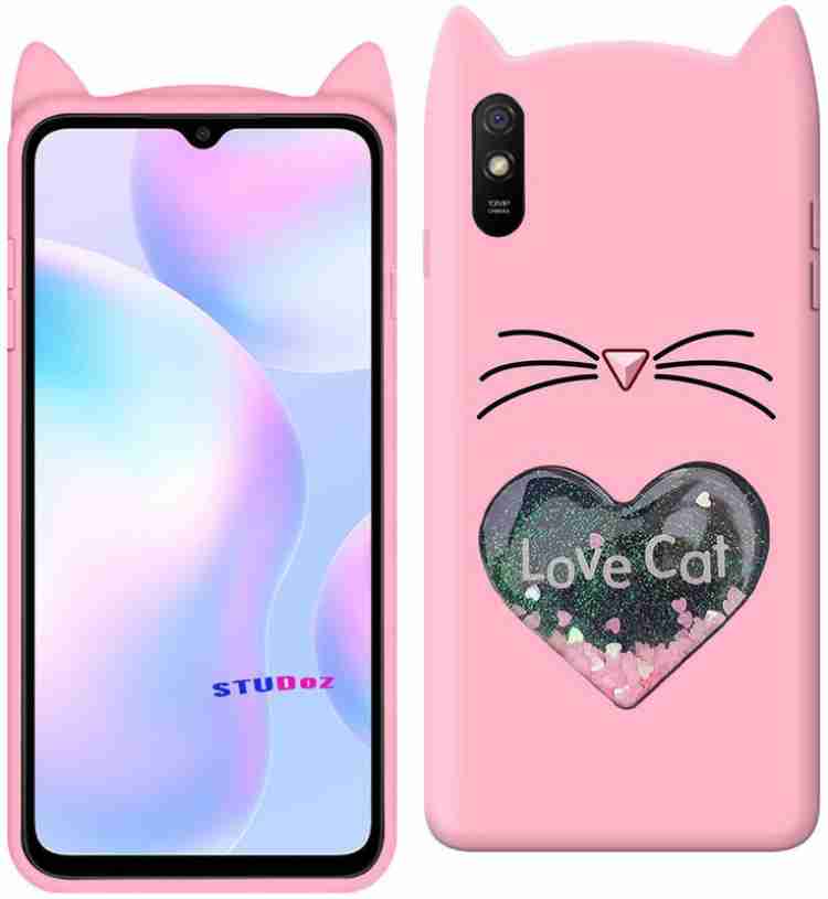 For Redmi 9AT 9A 9at Back Cover Protective Case Soft Silicone Cute Cartoon  Cat Frog Funda