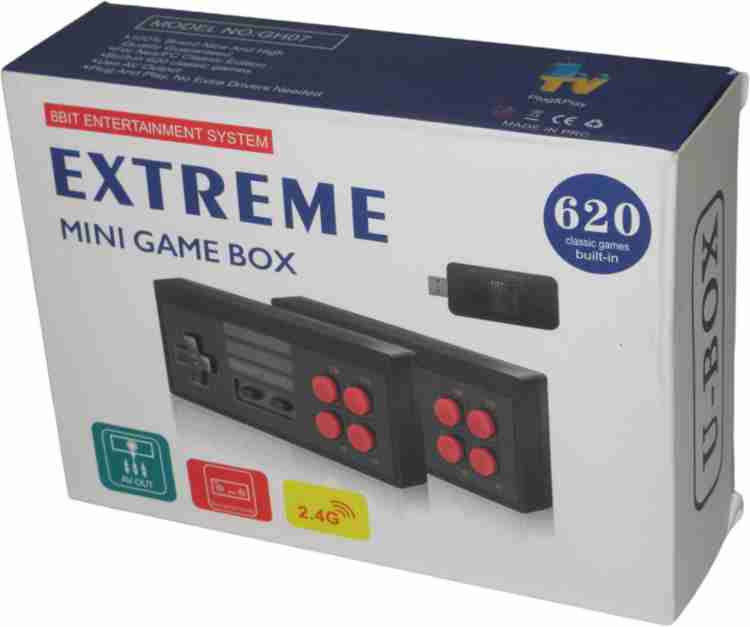 8 bit entertainment outlet system