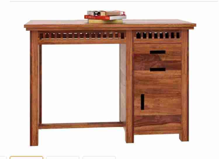 Sagwan wood online study table