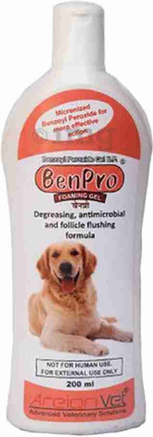 Benzoyl peroxide ointment for shop dogs