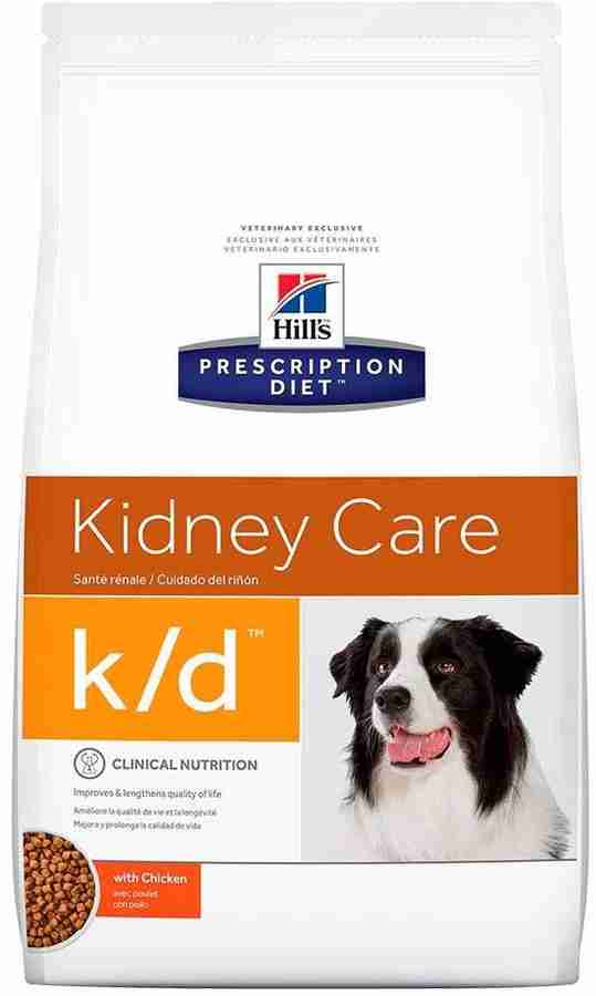 Kidney care dog food hot sale