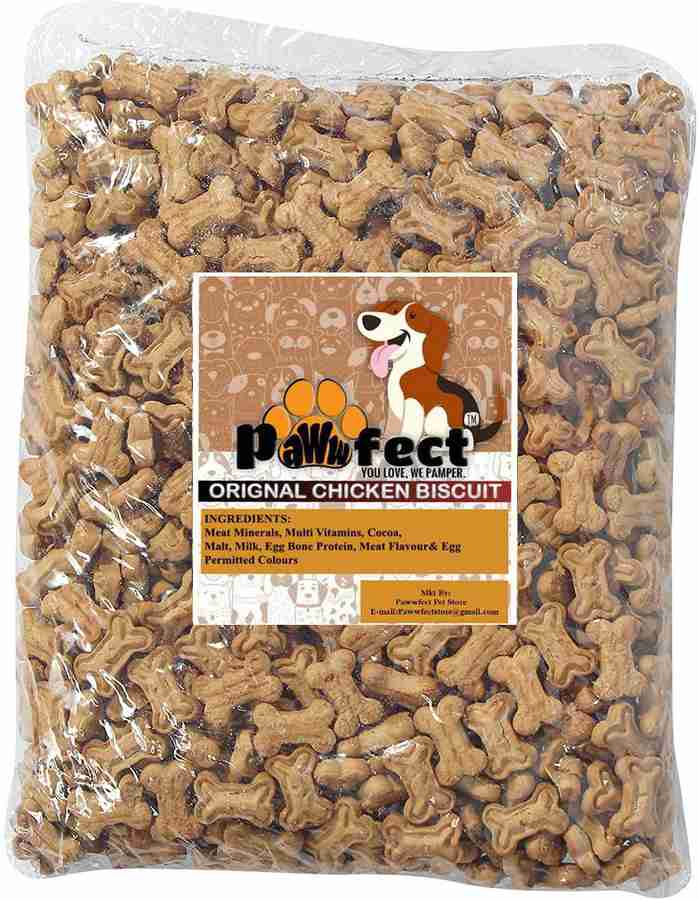 Price of dog biscuits best sale
