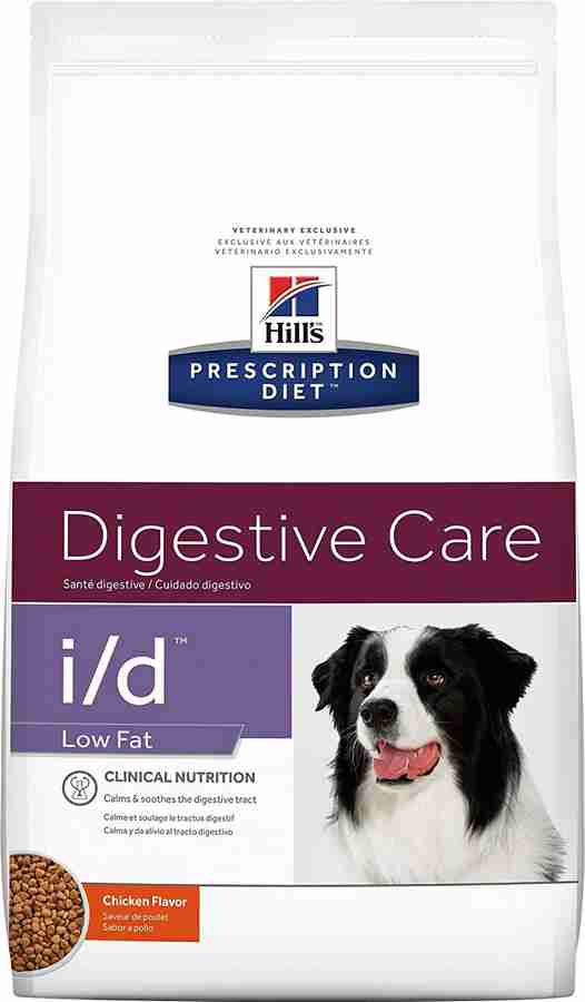 Hill s Prescription Diet Dog i d Low Fat Digestive Care Chicken 1.5 kg Dry Adult Dog Food Price in India Buy Hill s Prescription Diet Dog i d Low Fat Digestive Care Chicken 1.5