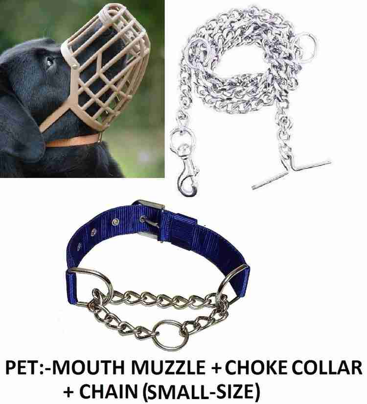 Chain muzzle top