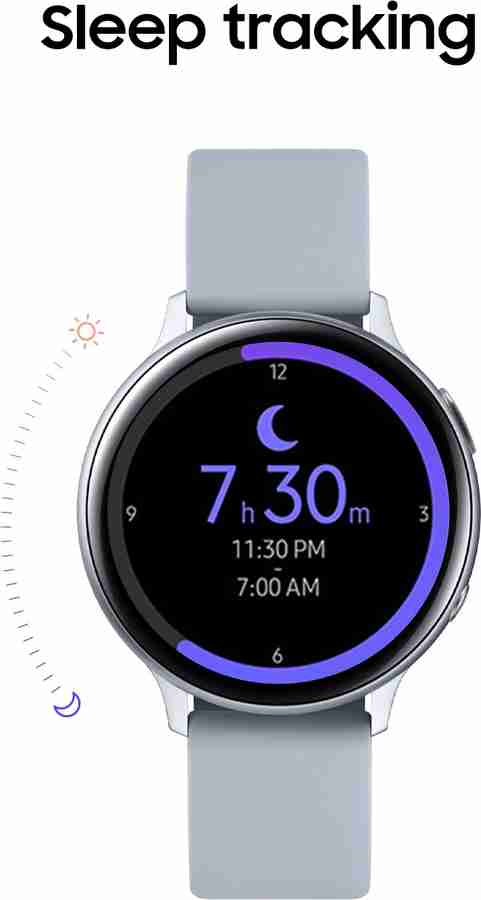 SAMSUNG Galaxy Watch Active 2 Aluminium AMOLED Display with Upto 5