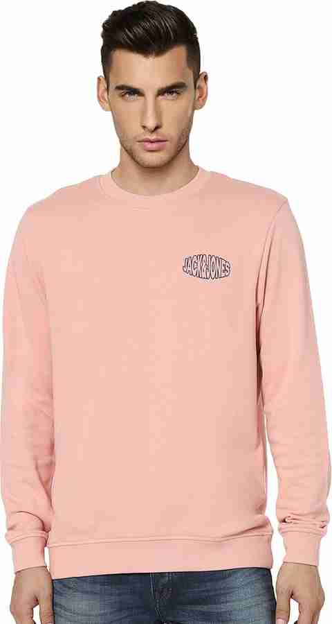 Jack & jones full sleeve solid men's sweatshirt best sale