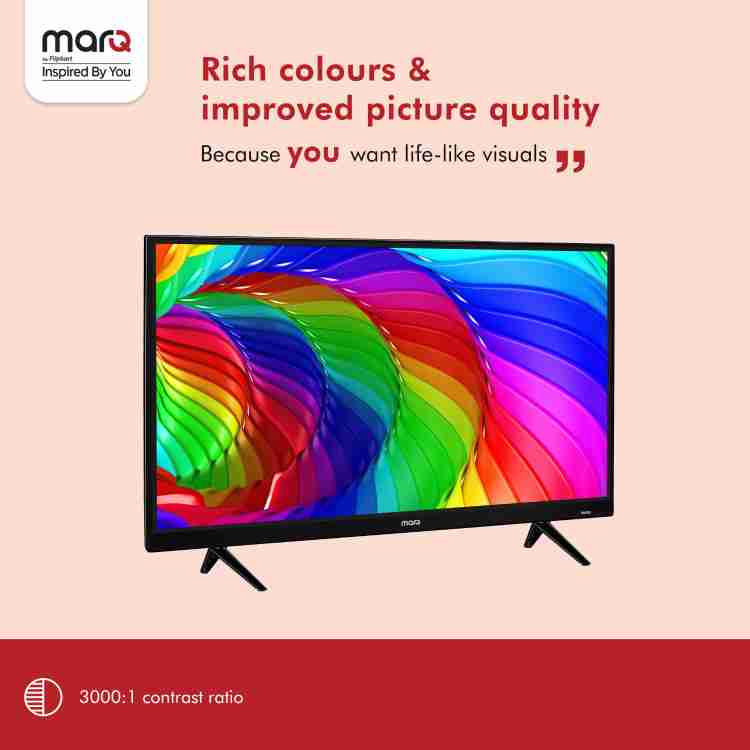 MarQ By Flipkart 80 cm 32 inch HD Ready LED TV Online at best